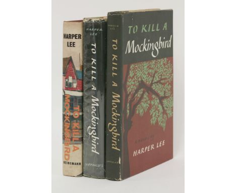 HARPER LEE:1.  To Kill A Mockingbird.  Lippincott, Philadelphia, 1960.  1st. edn. stated, dw(price clipped).  First issue dw 