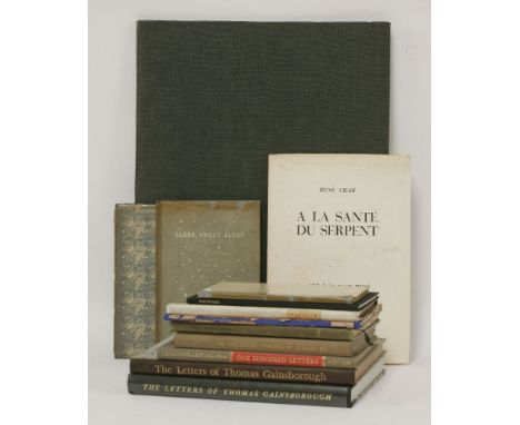 LIMITED EDITIONS:1.  Browning (Robert): Pauline: a Fragment of a Confession.  L, Richard Clay, 1886, reprint of the original 