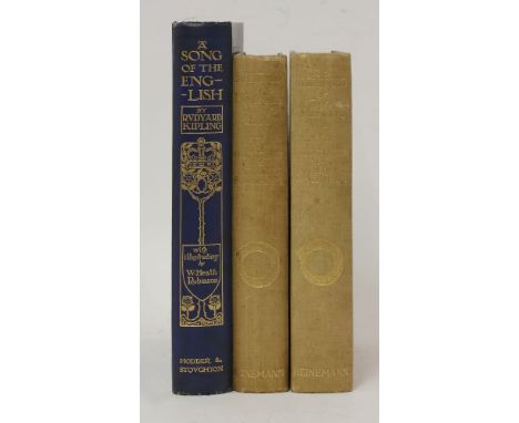 1.  RACKHAM, Arthur (Illustrator); Wagner, R: The Ring of the Niblung.  Two volumes. The Rhinegold and the Valkyrie.  Heinema