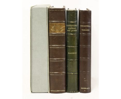 BINDING, ETC:1.  Ward, A W: Electress Sophia.  Goupil, 1903, numbered limited edition, 250 on Japanese paper, two series of p