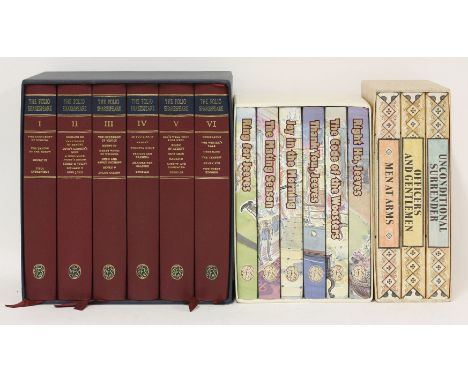 FOLIO SOCIETY, ETC:1.  Caldecott-Baird, D: The Expedition in Holland.  L, Seeley, 1976, signed and numbered, limited edition 