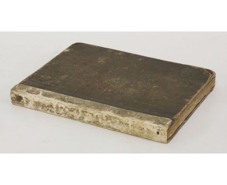 EIGHTEENTH CENTURY HAND WRITTEN MANUSCRIPT: (William Shann)(?):General Principles and Mensuration../Dialling/Trigonometry,Wri