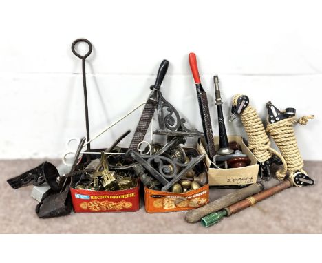 A large quantity of tools, hardware, fixtures, (A Lot)