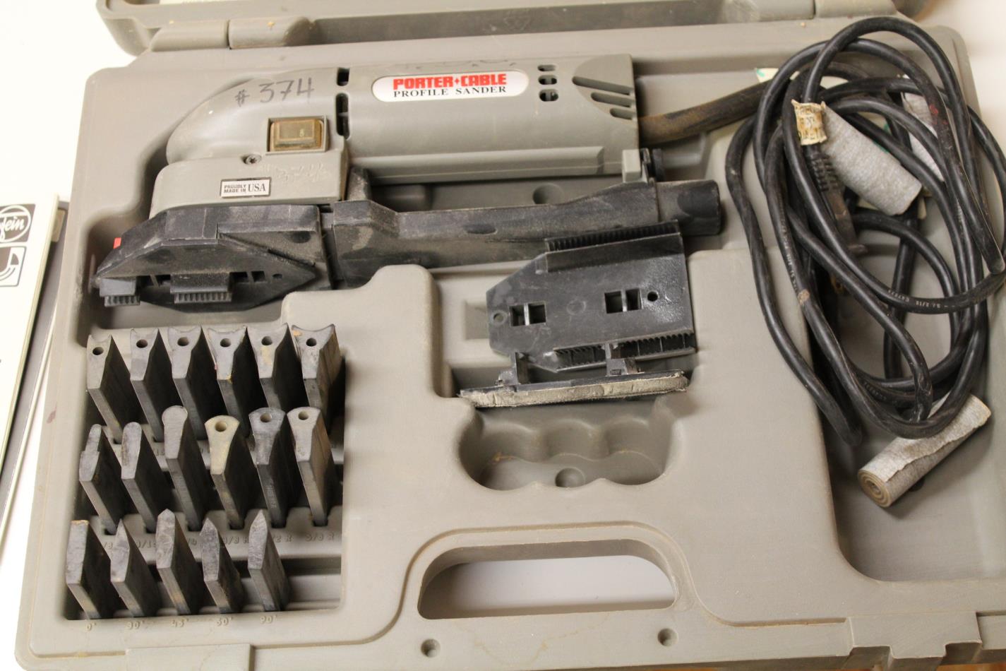 Porter Cable Model 444 Profile Sander