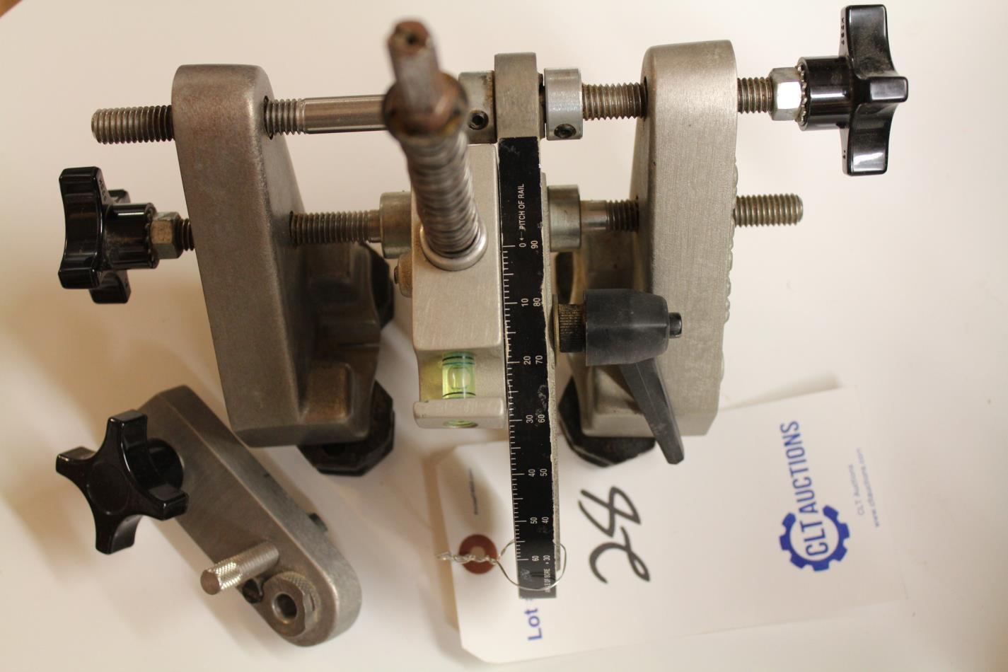 L.J. Smith Bore Buster Hand Rail Installation Tool