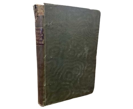 18 PAMPHLETS IN ONE BINDING.[George CRUICKSHANK] (illustrator) and William HONE. Illustrated by woodcuts. [1] The Real Consti