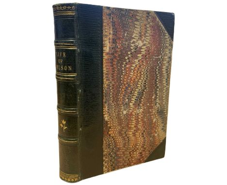 ROBERT SOUTHEY: THE LIFE OF NELSON, London, John Murray, 1830. A new edition, the first printed in a single volume. Bound wit