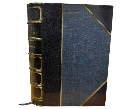 CAPTAIN A T MAHAN: THE LIFE OF NELSON - THE EMBODIMENT OF THE SEA POWER OF GREAT BRITAIN, London, Sampson Low, Marston and Co