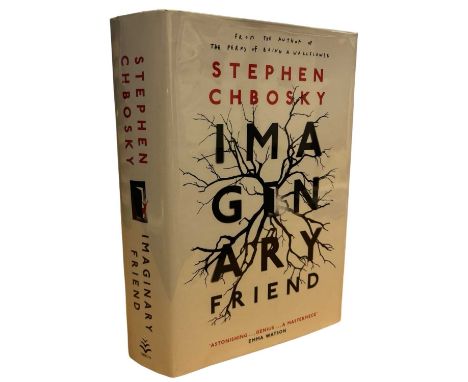 STEPHEN CHBOSKY: IMAGINARY FRIEND, London, Orion, 2019. First edition, signed with 3D glasses. Hand-numbered 726/750