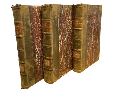 BENJAMIN HANBURY: THE ECCLESIASTICAL POLITY AND OTHER WORDS OF RICHARD HOOKER: WITH HIS LIFE BY IZAAK WALTON AND STRYPE'S INT
