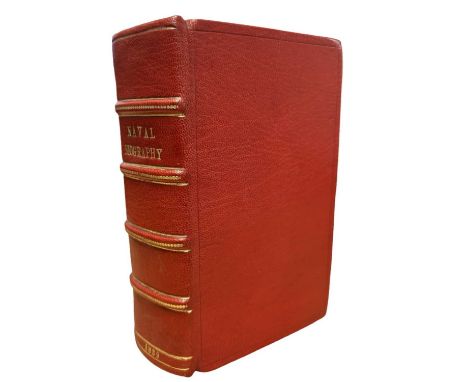 BRITISH NAVAL BIOGRAPHY: COMPRISING THE LIVES OF THE MOST DISTINGUISED ADMIRALS, FROM HOWARD TO CODRINGTON: WITH AN OUTLINE O