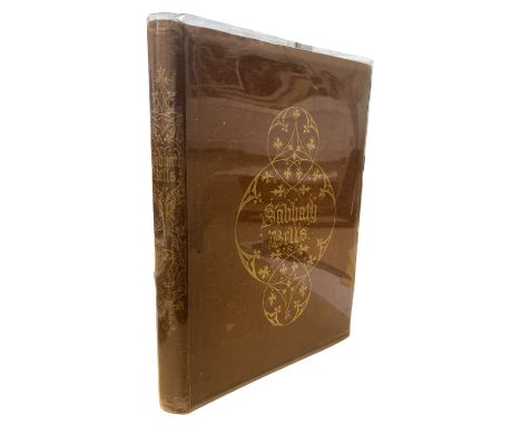 SABBATH BELLS CHIMED BY THE POETS, ILLUSTRATED BY BIRKET FOSTER, London, Bell and Paddy, 1856. First edition. Framed coloured