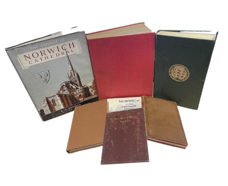 NORWICH HISTORY AND INTEREST: 7 Titles: CHRISTOPHER BARRINGER (Ed): NORWICH IN THE NINETEENTH CENTURY, Norwich, Gliddon Books