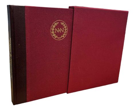 MARGARETTE LINCOLN (Ed): NELSON AND NAPOLEON, London, National Maritime Museum, 2005. First edition bound in red linen with g