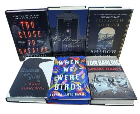 MODERN FIRSTS: 6 Titles:AYANNA LLOYD BANWO: WHEN WE WERE BIRDS, London, Hamish Hamilton, 2022. Signed, numbered 1379/1500; AD