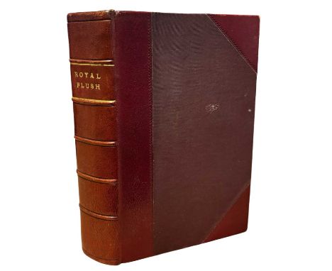 MARGARET IRWIN: ROYAL FLUSH - THE STORY OF MINETTE, London, Chatto and Windus, 1932. Bound in contemporary burgundy half cald