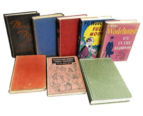 Classic Juvenile Works. 8 volumes which include; HAGGARD, Rider Maid’s Revenge. 1888 First Edition. William and the Space Ani