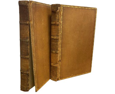 WILLIAM PALEY: THE PRINCIPLES OF MORAL AND POLITICAL PHILOSOPHY, Edinburgh, Adam Black, 1814. In 2 volumes, Twenty-First edit