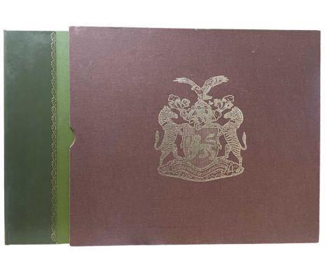 FOLIO SOCIETY FINE EDITIONS WITH THE ZOOLOGICAL SOCIETY OF LONDON: BRUCE CAMPBELL: THE BIRD PAINTINGS OF HENRY JONES, With a 