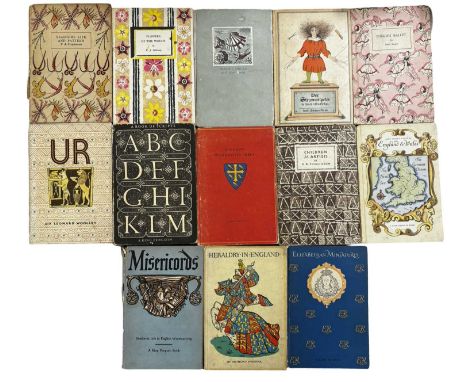 King Penguin Books. A Collection of 13 King Penguin Books. Including Seashore Life and Pattern 1944 with coloured plates. Flo
