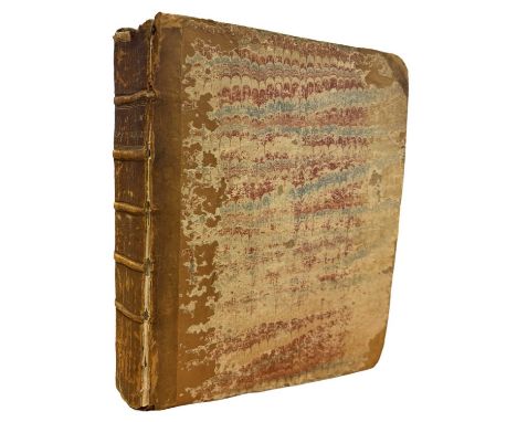 [GREEK] THE NEW TESTAMENT FROM THE WESTERN EDITION, Glasgow, R and A Foulis, 1759. Bound in contemporary half calf and marble