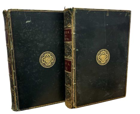 R CHAMBERS (Ed): THE BOOK OF DAYS - A MISCELLANY OF POPULAR ANTIQUITIES IN CONNECTION WITH THE CALENDAR INCLUDING ANECDOTE, B