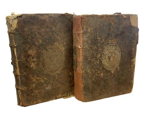R P CRASSET: HISTOIRE DE L'EGLISE DU JAPON [HISTORY OF THE CHURCH IN JAPAN], Paris, Francois Montalant, 1715. In 2 volumes. B