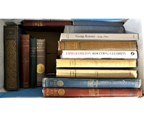 ONE BOX: Romney, Nelson, Emma Hamilton etc