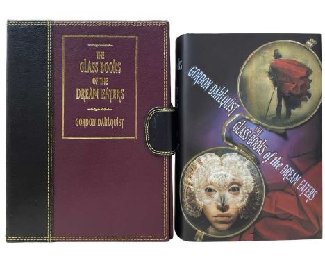 GORDON DALQUIST: THE GLASS BOOKS OF THE DREAM EATERS, Burton [MI], 2007. Special edition signed by the author first page, let