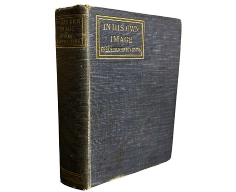 Frederick Baron Corvo. In his own Image. John Lane The Bodley Head. 1901 First Edition. Bound in the original blue cloth titl