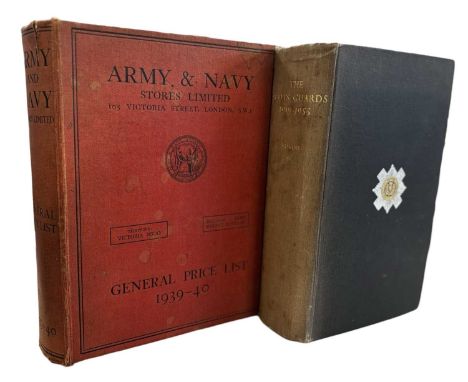 Army &amp; Navy General Price List 1939-40. Large 4to, original red cloth, black titles to the spine and upper board. Illustr