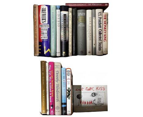 Modern Fiction. 20 volumes in total, all in the original dust jackets. Including; The Monkey King by Timothy Mo. Andre Deutsc