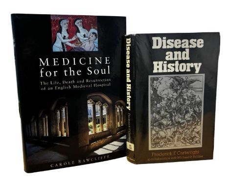 MEDICAL HISTORY: 2 Titles: FREDERICK F CARTWRIGHT: DISEASE AND HISTORY, London, Rupert Hart-Davis, 1972. First edition in ori