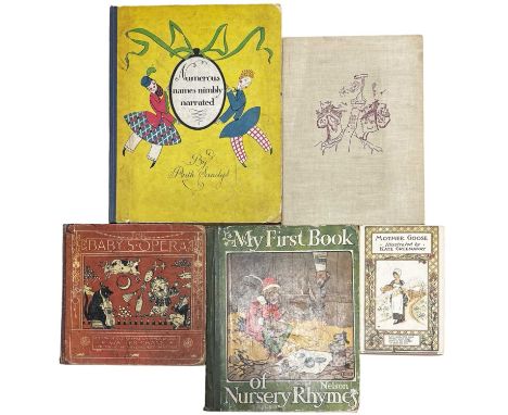 VINTAGE CHILDRENS: 5 Titles: RUTH SANDYS: NUMEROUS NAMES NIMBLY NARRATED, London, Humphrey Milford / Oxford University Press,