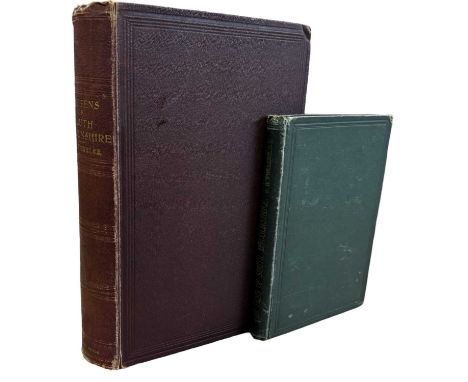 History of the fens of South Lincolnshire. By W. H. Wheeler. Boston; J. M. Newcomb 1868 First Edition. With another copy of t