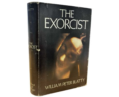 WILLIAM PETER BLATTY: THE EXORCIST, London, Blond and Briggs, 1971. First British edition in original unclipped dustjacket