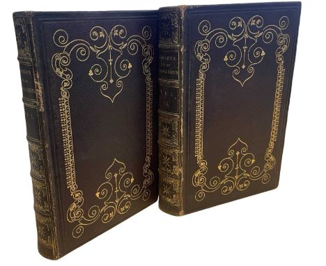 JOHN BARROW: THE LIFE AND CORRESPONDENC OF ADMIRAL SIR WILLIAM SIDNEY SMITH, London, Richard Bentley, 1848. first edition in 
