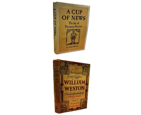 PHILIP CARAMAN (Trans) with a foreword by Evelyn Waugh: WILLIAM WESTON - THE AUTOBIOGRAPHY OF AN ELIZABETHAN, London, Longman