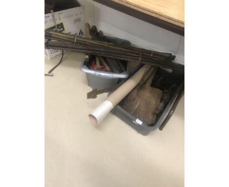 A large quantity of tools etc