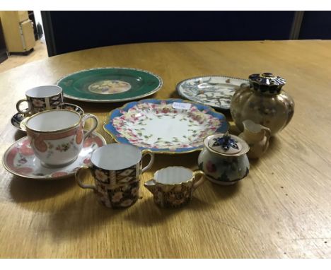 A quantity of ceramics to inc Royal Crown Derby, Royal Worcester etc