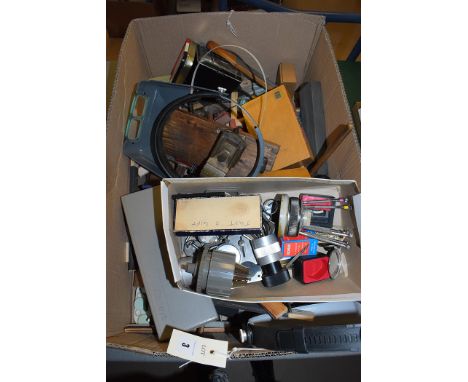 Watchmakers tools and associated equipment, to include: files, screwdrivers, and general accessories.