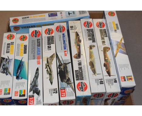 Airfix model constructor kits: series Four 1:72 scale, to include: Wellington B.III, Panavar Tornado GR.1, Gloster Javelin FA