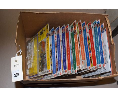 Airfix model constructor kits, collectors series blister packs, to include: British Grenadier 1776 (x3), Highlander (Black Wa