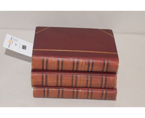 LLoyd's Natural History, 1896, 3 vols.
