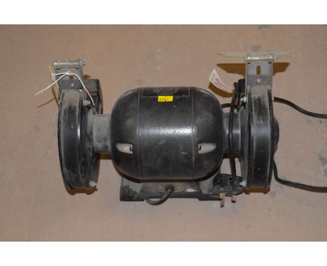A Performance Power 150mm bench grinder.