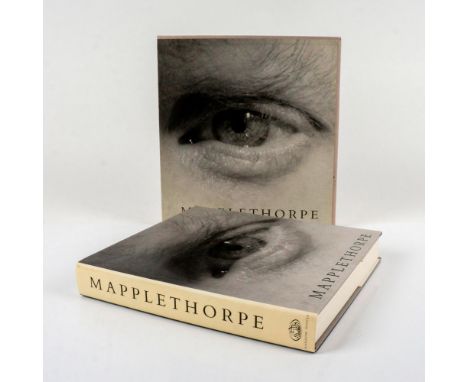 Massive coffee table book consisting of nearly 300 duotone photographs of Robert Mapplethorpe's career. The collection includ