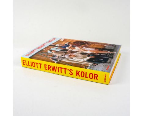 A coffee table book with over 450 images of 35mm slides taken by the French-American photographer, Elliott Erwitt.Issued: 201