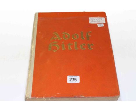 Adolf Hitler first edition complete photograph album, Hamburg 1936