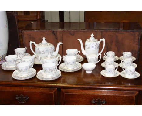 Coalport 'My Fair Lady' thirty seven piece tea and coffee service