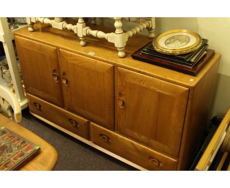 Ercol Windsor three door sideboard